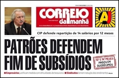 Fim do 13º e 14º salário.