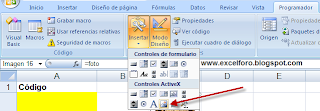 Cómo asociar una imagen al valor de una celda en Excel 2007.