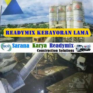 HARGA READYMIX KEBAYORAN LAMA | JAKARTA SELATAN