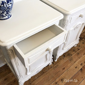 French provincial furniture Lilyfield Life hand painted