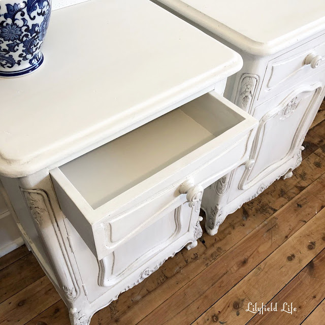 French provincial furniture Lilyfield Life hand painted