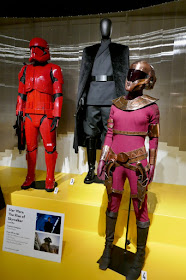 Star Wars Rise of Skywalker movie costumes