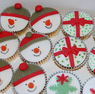 Cupcakes Navideños