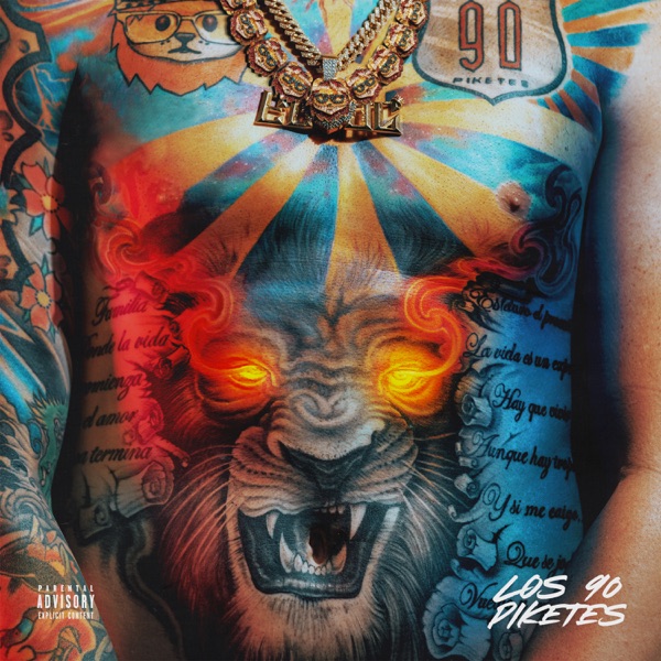 Miky Woodz – Los 90 Piketes - Album iTunes Plus M4A AAC 