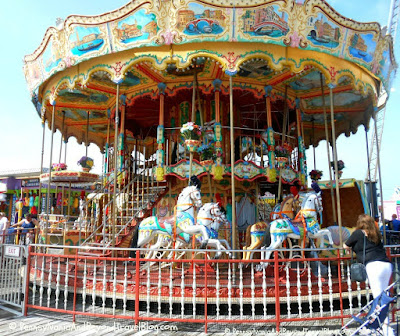 The Beautiful Carousel on Morey's Piers in Wildwood