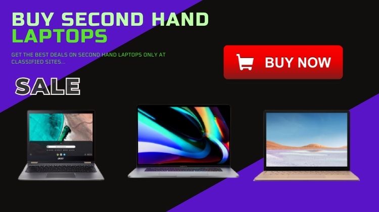 second hand laptops