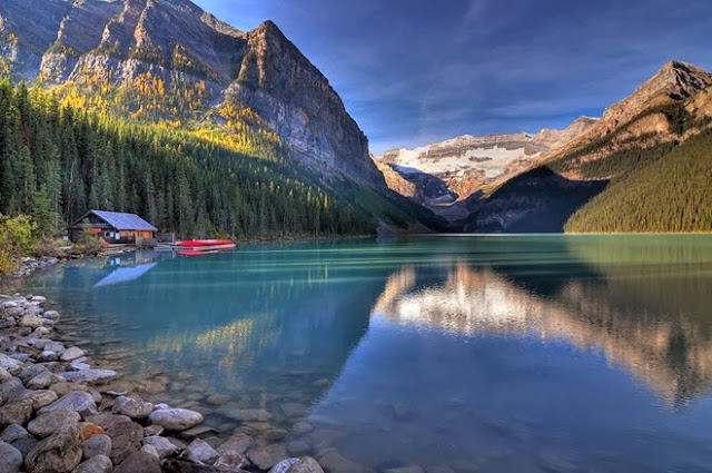 banff canada, lake, lake louise canada, lake view, nature, 