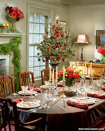 elegant christmas table centerpieces