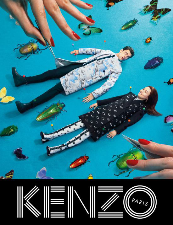 Kenzo Fall/Winter 2013 Campaign