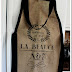 French Grain Burlap Baker’s Apron