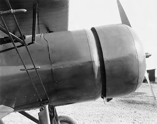 curtiss airplane cowling