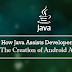 Java android app