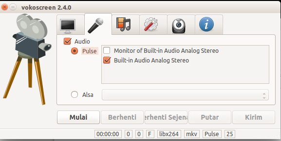 vokoscreen settings audio