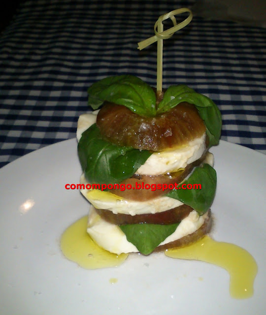 Ensalada caprese