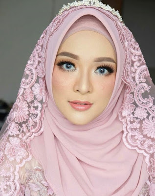 model hijab pengantin terbaru