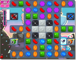Candy Crush tips level 109