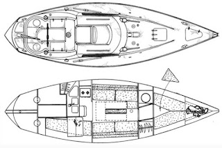 Achilles 9 metre "Sancerre" Plan