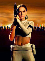 Padmé Amidala (“Star Wars” prequels 1999-2005) & Natalie Portman