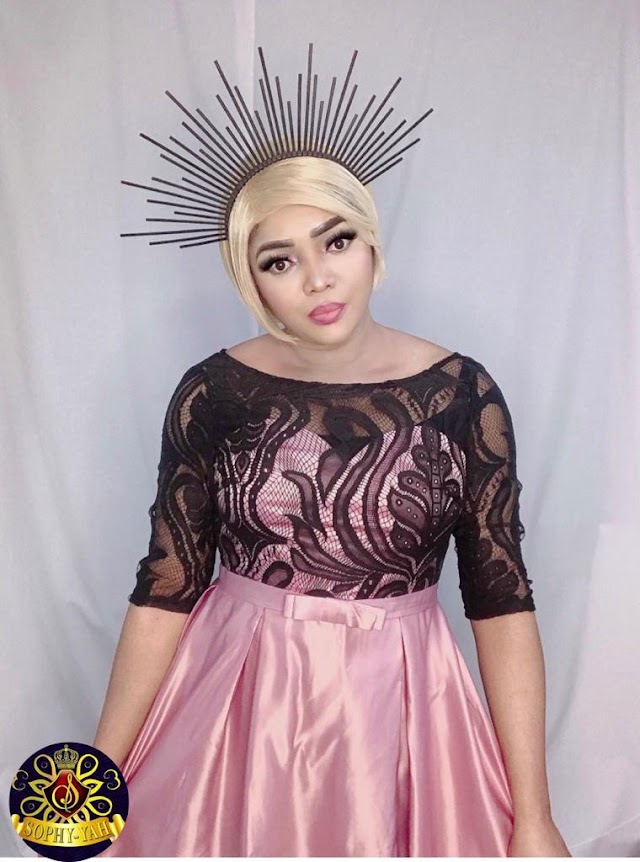 The Stunning Looks of UK Based Gospel Artiste, Sophy Yah