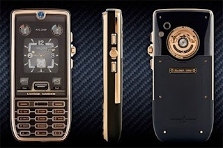 The Most Expensive Mobile Phones in the World - Part 5 - Ulysse Nardin Chairman Diamon Edition