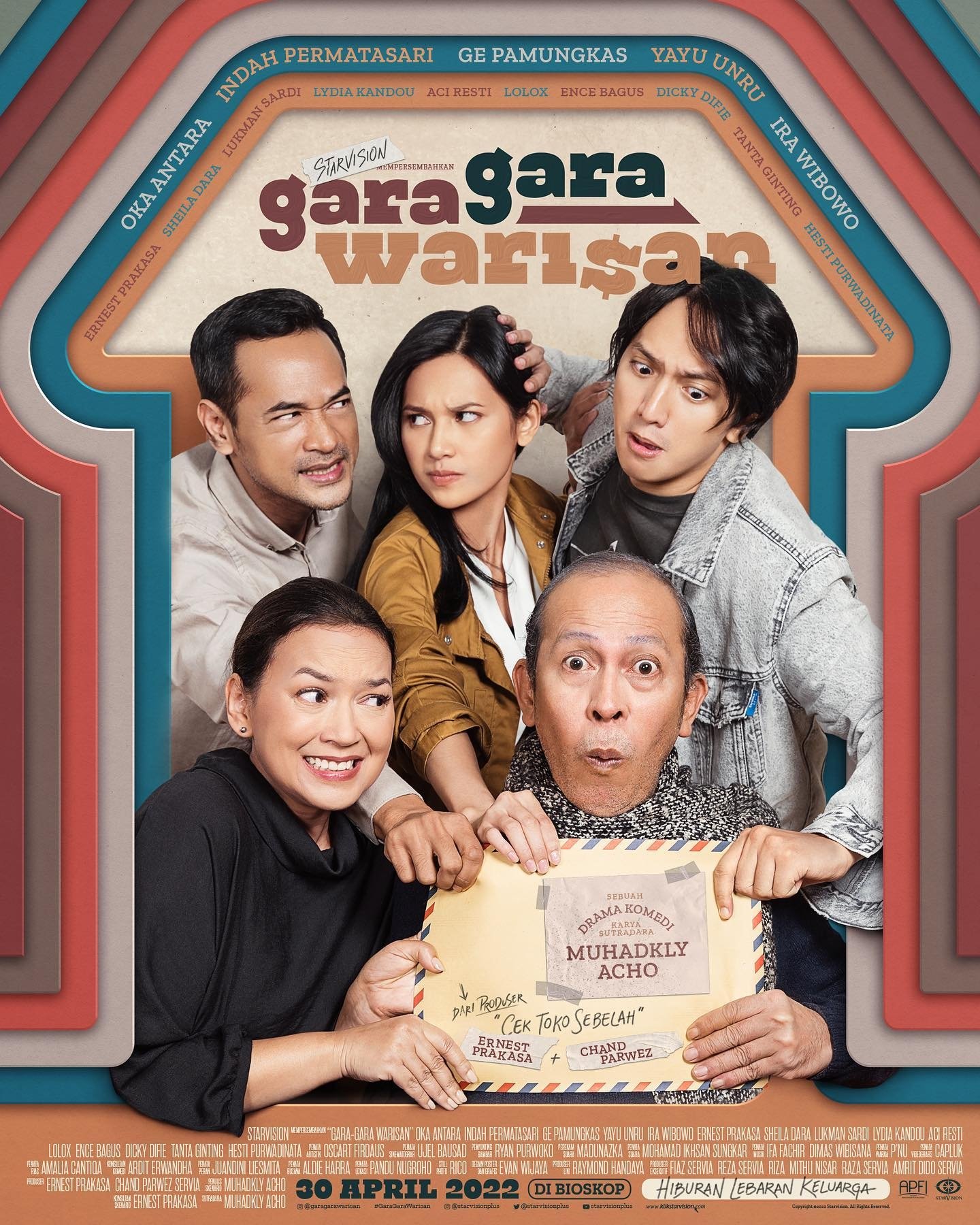 review film gara-gara warisan