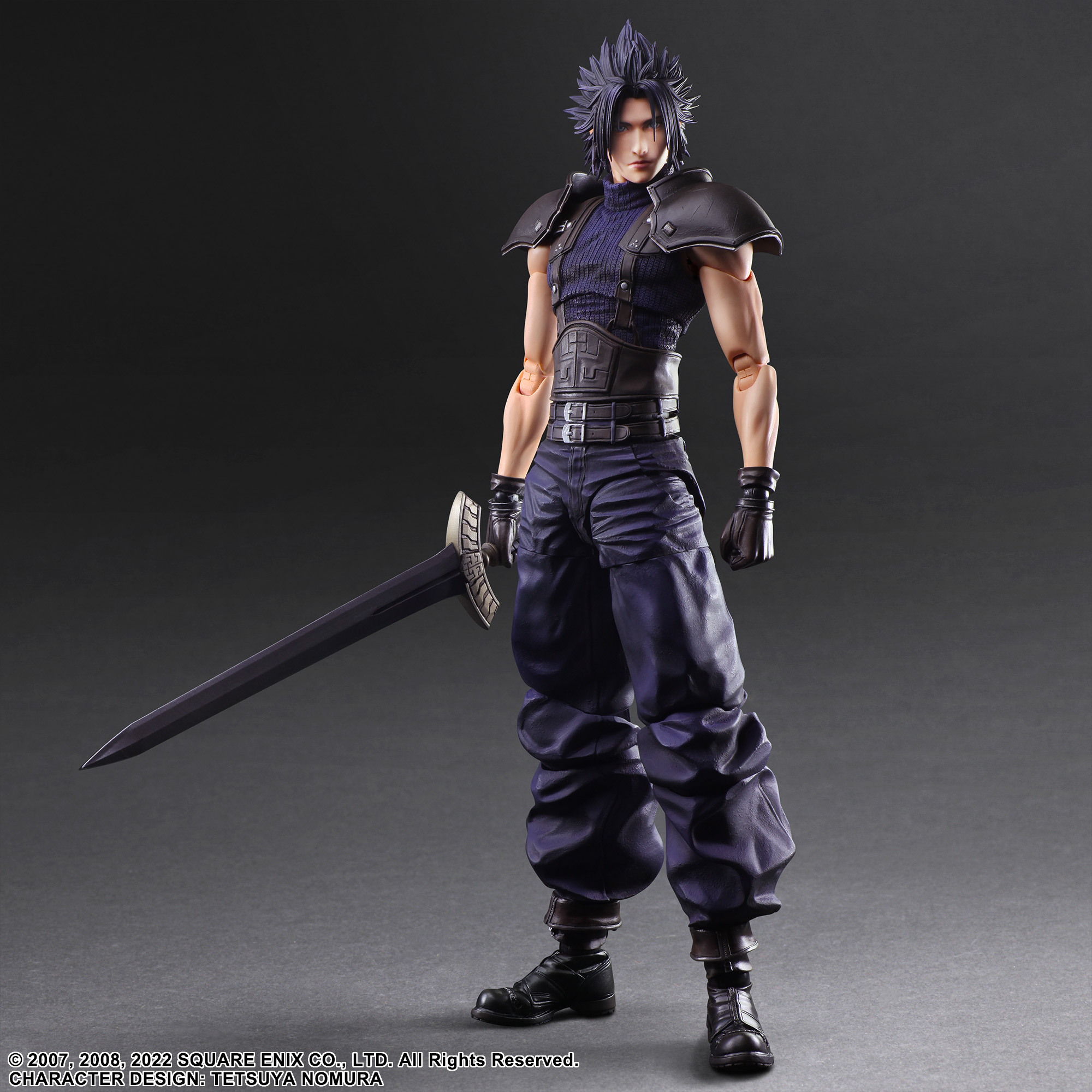 Randomly Random: Crisis Core: Final Fantasy VII Reunion Play Arts Kai ...