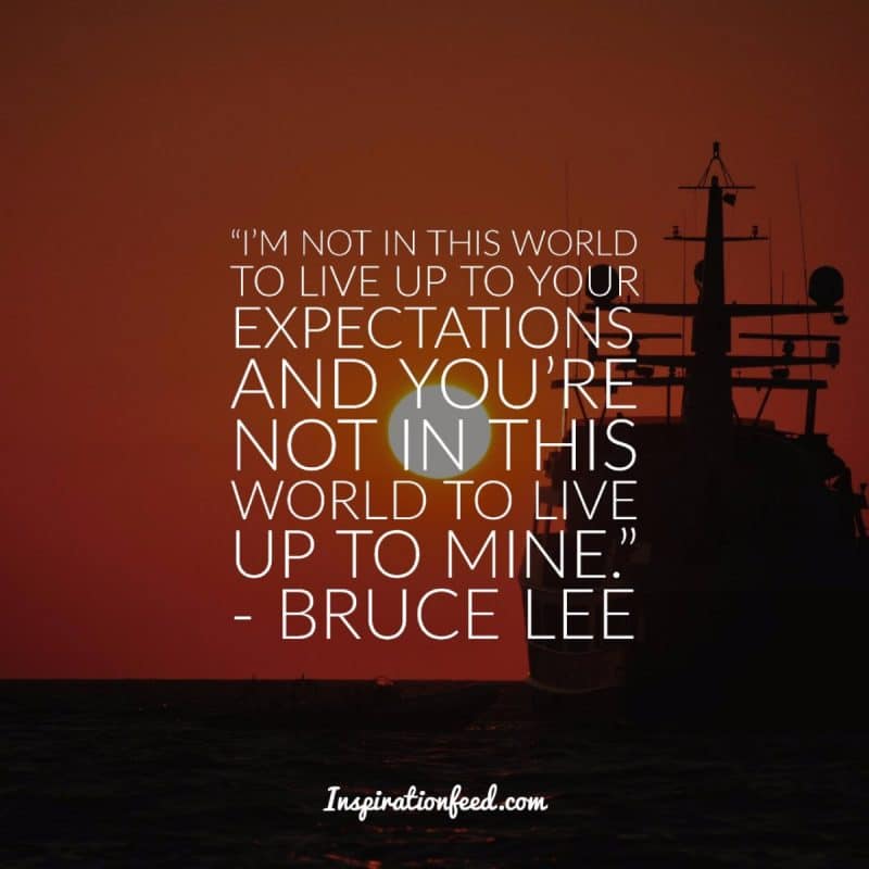 Ayat Motivasi Bruce Lee