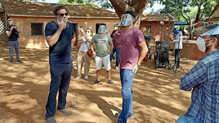 r balki and akshay kumar shoots a ad film during lockdown