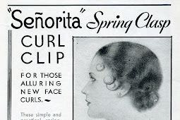 Señorita Spring Clasp Curl Clip