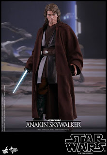 Movie Masterpiece 1/6 Anakin Skywalker de Star Wars Episode 3: Revenge of the Sith - Hot Toys