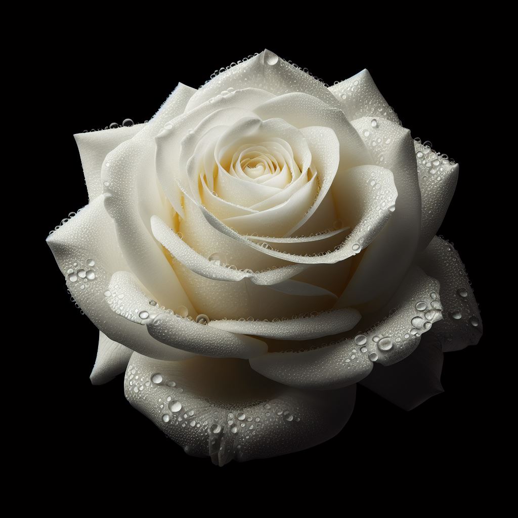 صورة وردة بيضاء من موقع صوري