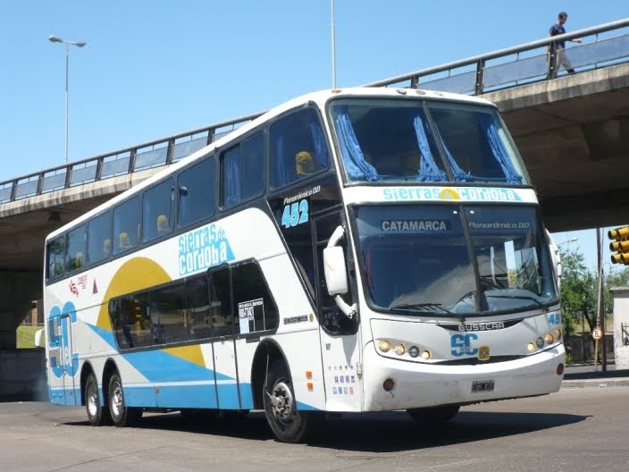 GTA Bus Argentina: Busscar Panoramico DD " Sierras de 