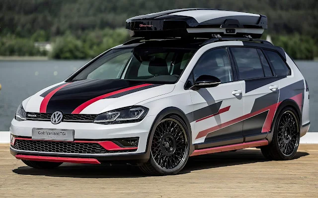 Volkswagen Golf Variant TGI 2019