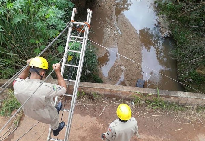 Corpo de mulher é encontrado dentro de mala em Goiás