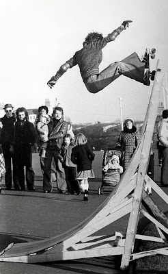 Trawler skate Plymouth Hoe 1977