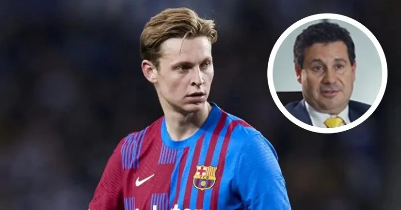 Barca director denies club will sell Frenkie de Jong for economic reasons