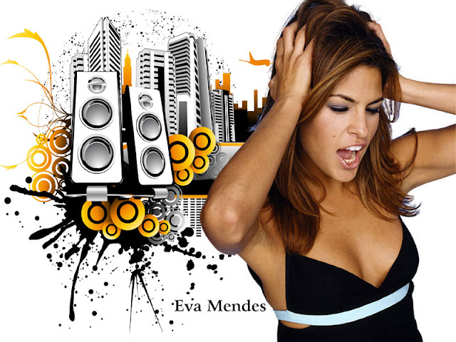 Eva Mendes Latest Wallpapers 2012