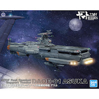 Bandai 1/1000 ASUKA (YAMATO 2205) Color Guide & Paint Conversion Chart