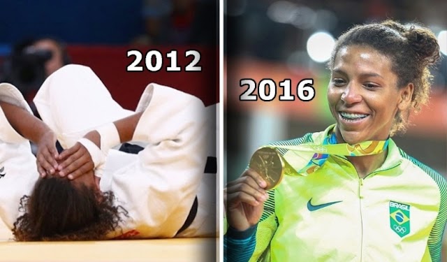 A trajetória da judoca Rafaela Silva