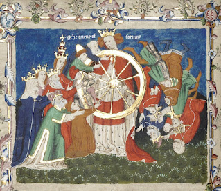 Painting of the Wheel of Fortune