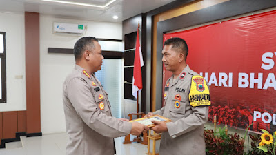 Penghargaan Polisi Kreatif Tahun 2023 Tingkat Polresta Cilacap Diraih Anggota Polsek Maos