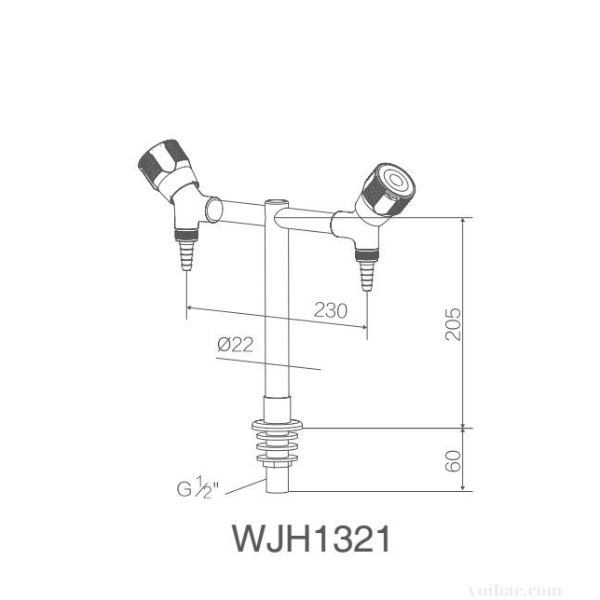 vòi rửa hóa chất bền