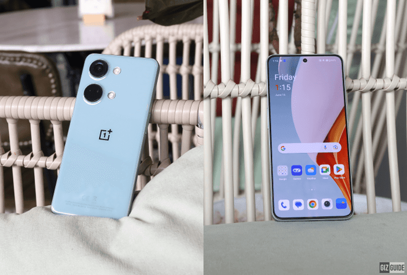 OnePlus Nord 3 back and front design