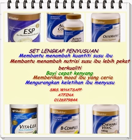 SIHAT CERDAS WITH VITAMINS!: KEUNIKAN ALFAFA SHAKLEE~THE 