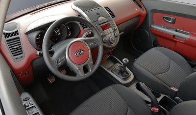 2010 Kia SOUL interior