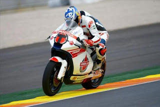 DONI TATA KE MOTO2 2012