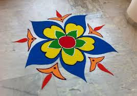 Rangoli Designs For Diwali Easy