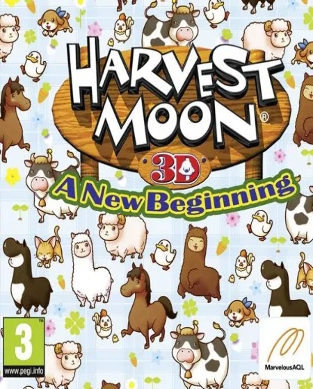 Harvest Moon a New Beginning