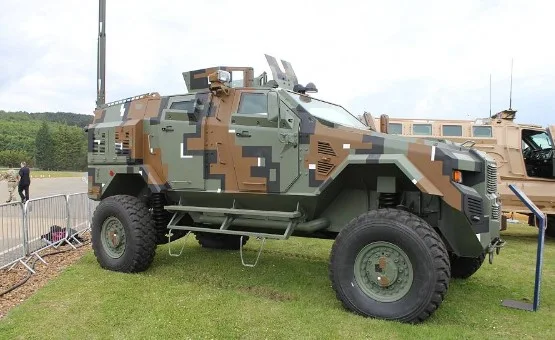 Brazilian Police Receive 8 Scorpion 4X4 MRAP Armored Vehicles From UAE Streit Group