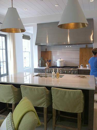 Kitchen of Coastal Living Ultimate Beach House in Rosemary Beach, Florida